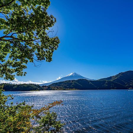 Oogiyama Ryokan Fudžikawagučiko Exteriér fotografie
