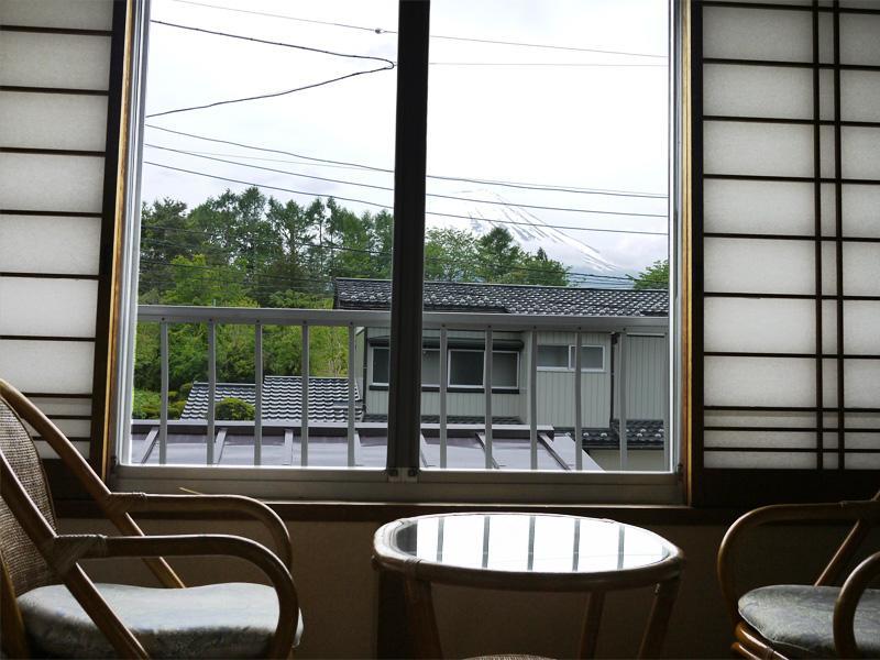 Oogiyama Ryokan Fudžikawagučiko Exteriér fotografie