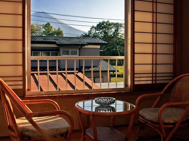 Oogiyama Ryokan Fudžikawagučiko Exteriér fotografie