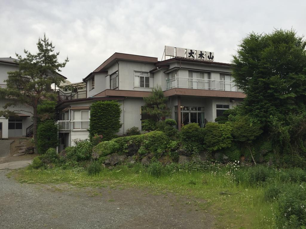 Oogiyama Ryokan Fudžikawagučiko Exteriér fotografie