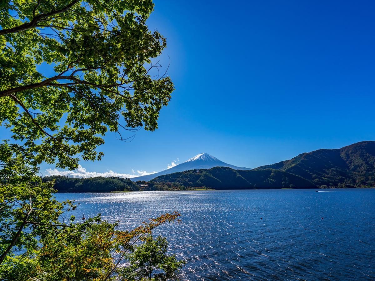 Oogiyama Ryokan Fudžikawagučiko Exteriér fotografie